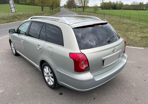 Toyota Avensis cena 19900 przebieg: 208000, rok produkcji 2008 z Nidzica małe 352